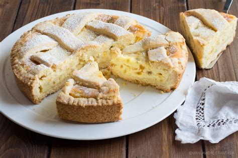 Crostata Di Ricotta Alla Siciliana Mani Amore E Fantasia