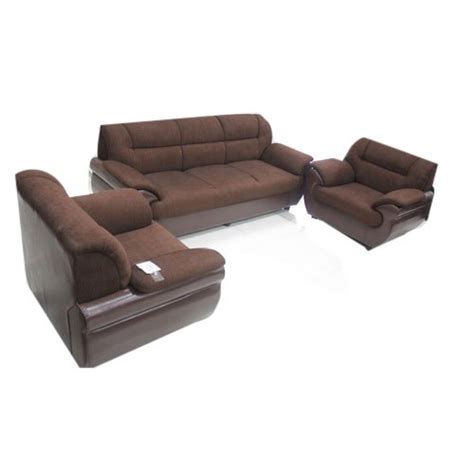 Regular Premium Wooden Modular Sofa Set Tight Back Living Room At Rs