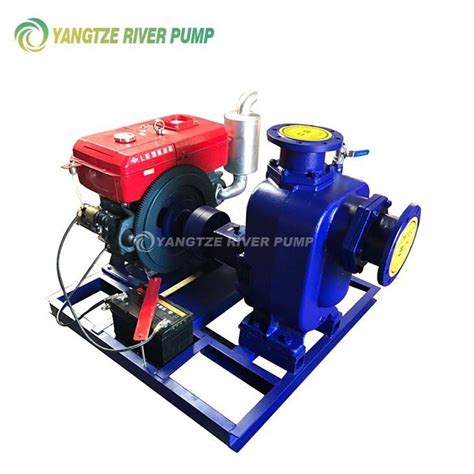 China Diesel Engine Driven Self Priming Flood Pump Suppliers Factory