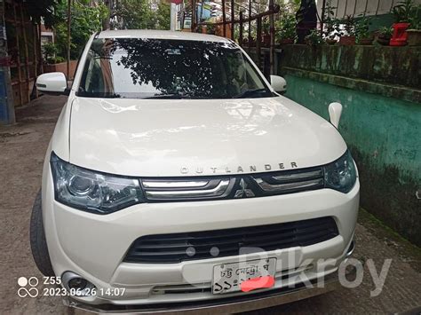 Mitsubishi Outlander Pal Colour For Sale In Agrabad Bikroy