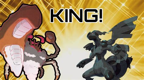 THE KING USES KINGLER! INSANE KINGLER TEAM - Series 8 - VGC 21 ...