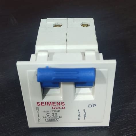 3000A 240V Double Pole Siemens Mcb At Rs 76 Piece In Ahmedabad ID