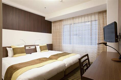 Rooms Hollywood Twin Room Non Smoking Kyoto Official Website Hotel