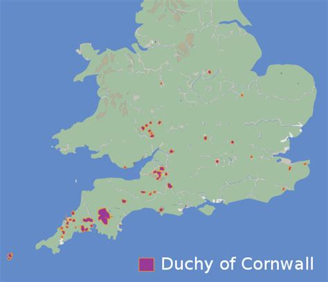 Duchy of Cornwall - Wikipedia