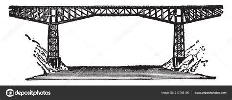 Cantilever Bridge Built Using Cantilevers Structures Project ...