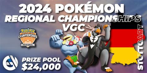 2024 Pokémon Stuttgart Regional Championships VGC Pokemon