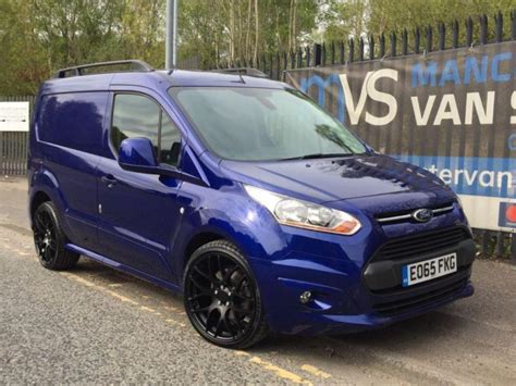 2015 65 Ford Transit Connect 16 200 Limited 115 Bhp Mv Sport Edition Air Con 19 In Blackley