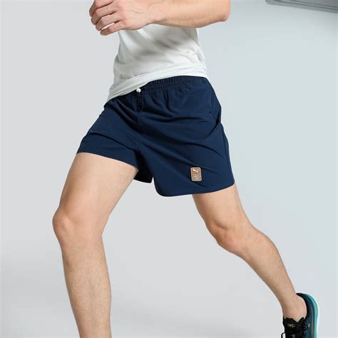 PUMA x First Mile Men's Woven Running Shorts | PUMA