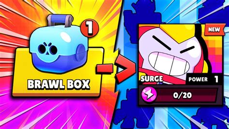 One Box One Chromatic Brawler Crazy Surge Pull Youtube