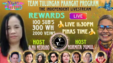 Ls Team Tulungan Paangat Program Youtube