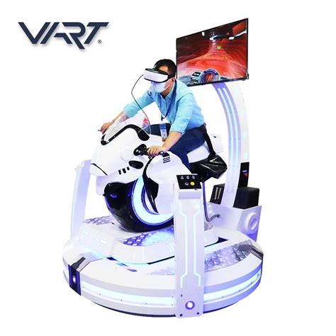 China Virtual Reality Racing Ride Vr Motorcycle Simulator Manufacturer