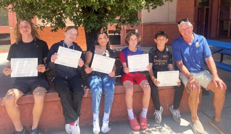 Rotary Club Of Sedona Village Awards Five High School Students With