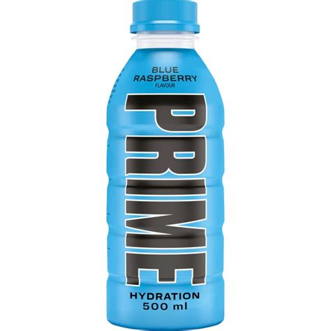 Köp Prime Hydration Blue Raspberry Sportdryck 50cl på delitea se