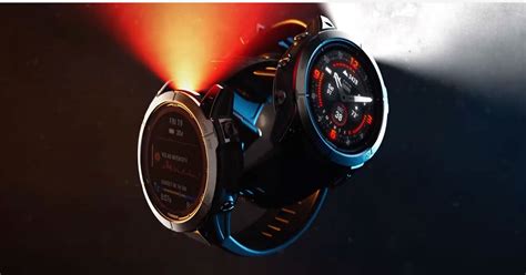 fēnix 7X Pro Jam Tangan GPS Multisport dengan Senter Tenaga Surya