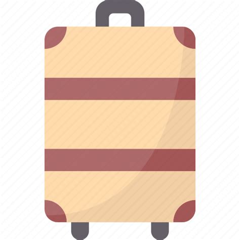 Luggage Suitcase Baggage Travel Vacation Icon Download On Iconfinder