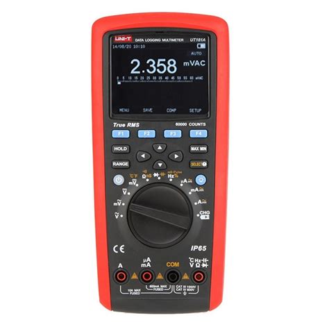 Uni T Ut A Digitale Multimeter True Rms Datalogging Kopen Bij