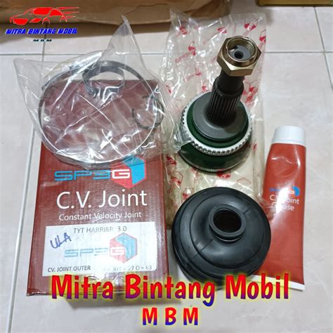 Cv Joint As Roda Luar Toyota Alphard Harrier Camry Cc