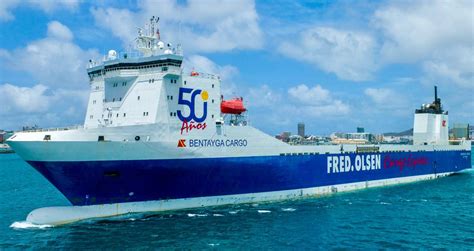 Ya Est Operativa La Nueva Ruta Mar Tima De Fred Olsen Express Que