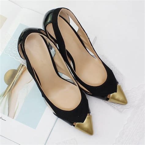 Ycnychchy Sexy Design Mixed Color 12cm High Heels Fashion Pointed Toe Pumps For Women Wedding