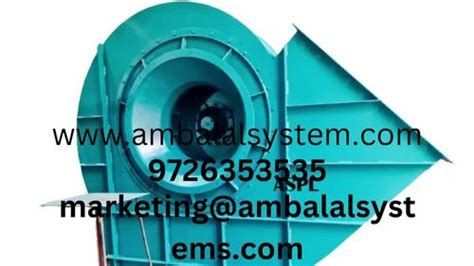 Green Mild Steel Brick Kiln Blower At Rs 300000 Piece In Ahmedabad ID