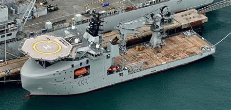 A guide to RFA Proteus – the UK’s new seabed warfare vessel | Navy Lookout