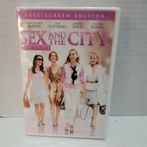 Sex And The City The Movie Dvd Brand New Ebay