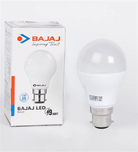 Buy Bajaj White 9w Led Bulb Set Of 2 Online Tubes And Bulbs Homeware