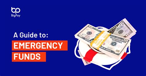 A Guide To Emergency Funds Bigpay