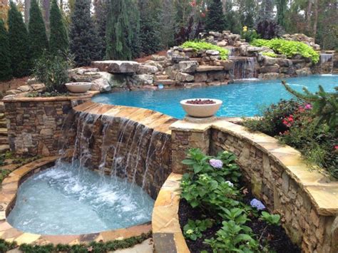 20 Awesome Infinity Pool Designs With Waterfalls - Housely