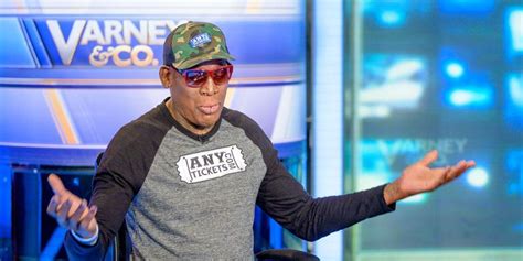 Dennis Rodman Says Hes Going To Russia To Help Free Brittney Griner