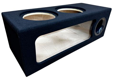 Ported Sub Box Enclosure For 2 12 Sundown Zv6 Z V6 Zv6 Subs