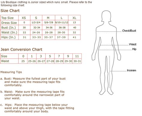 Indian Wear Size Chart A Visual Reference Of Charts Chart Master