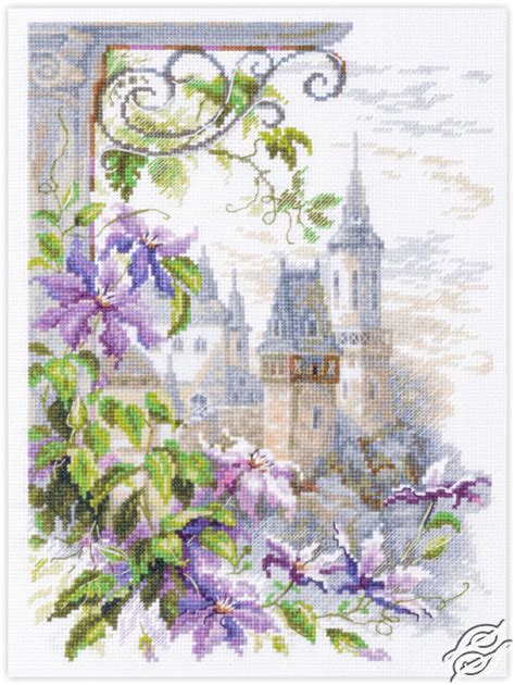 Fragrance Of Clematis By Magic Needle