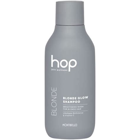 Montibello HOP Blonde Glow Szampon do włosów blond i rozjaśnianych ml Sklep EMPIK