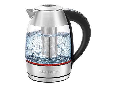 Chefman Electric Kettle 1 8l Rj11 17 Tcti V2 Ca