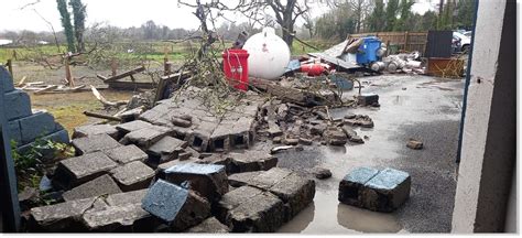 Tornado causes serious damage in Leitrim Village, Ireland — Earth ...