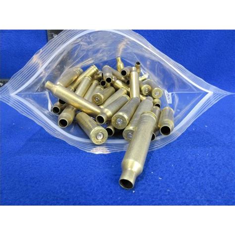 Brass Only 7mm Rem Mag Unprimed Bag Of 50