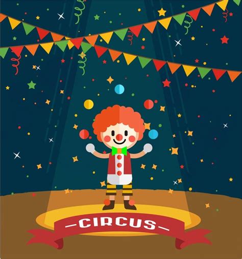 Vector Circus Vectors Free Download 153 Editable Ai Eps Svg Cdr Files