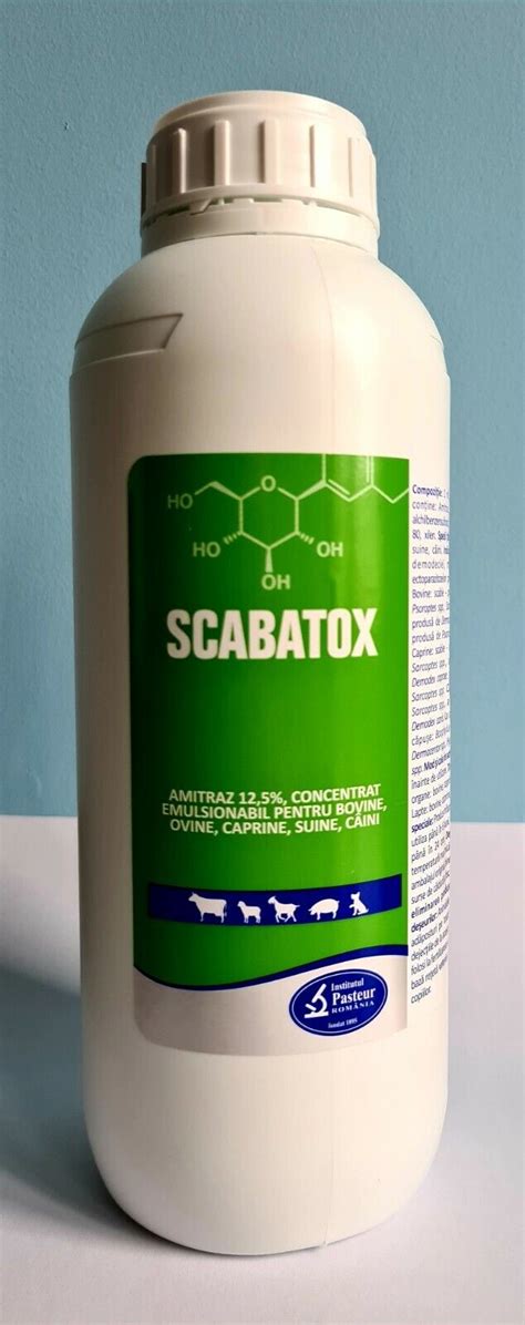 Scabatox External Antiparasitic Taktic Ml Bees Ebay