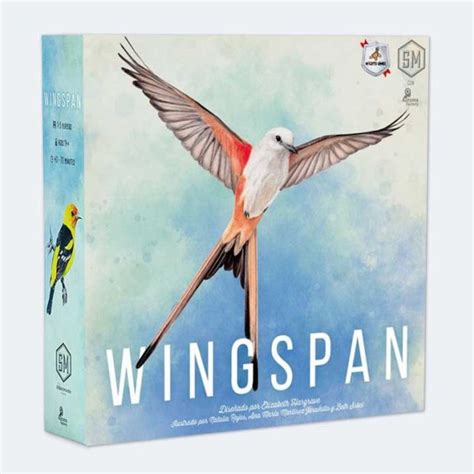 Comprar Wingspan Juegos De Mesa Warmus Games