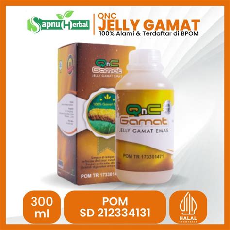 Jual Jelly Gamat Qnc Jelly Gamat Asli Indonesia Di Jamin Asli Di