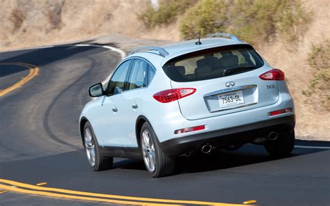 2012 Infiniti Ex35 Journey Awd Editors Notebook Automobile Magazine