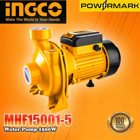 INGCO MHF15001 5 Water Pump 1500W POWERMARK IWP Lazada PH