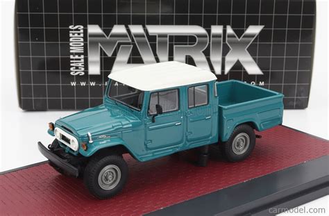 Matrix Scale Models Mx Scale Toyota Hj Land Cruiser