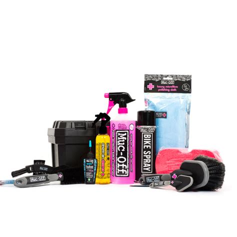 Muc Off Bike Care Bicycle Ultimate Cleaning Kit Reinigungs And Pflegem