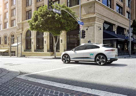 Waymo and Jaguar team up to produce self-driving Jaguar I-PACE ...