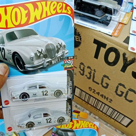 Jaguar Mk Hot Wheels Original Shopee Philippines
