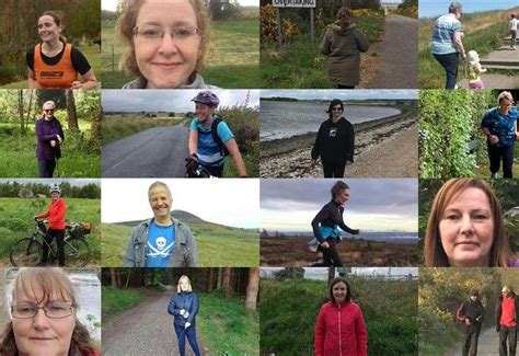 Nhs Highland Staff Raise £23k In Virtual Challenge From Lands End To