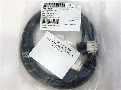 12 Invensys Foxboro I A Series P0931NG Rev A FPM Power Cable 3 Pin To