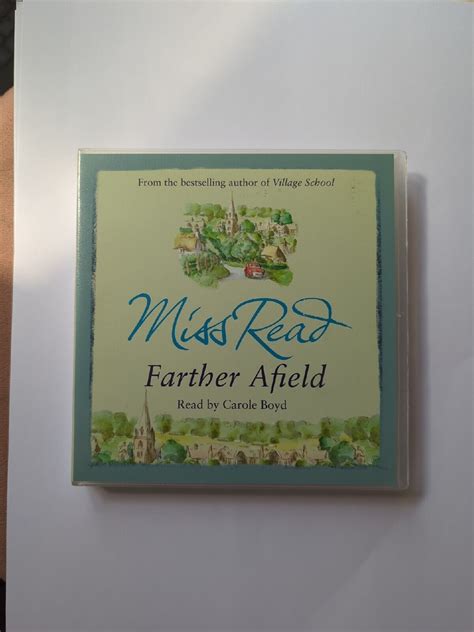 Farther Afield By Miss Read Audio Cd 2008 For Sale Online Ebay